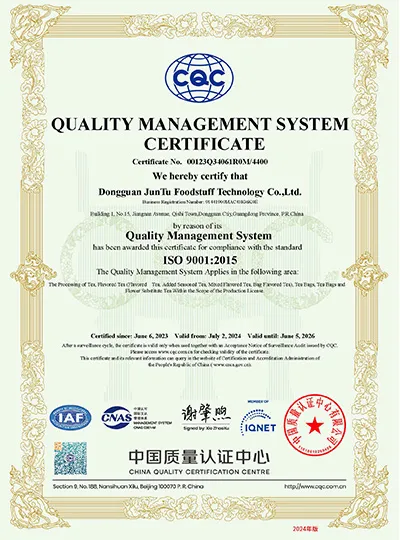 Certificates